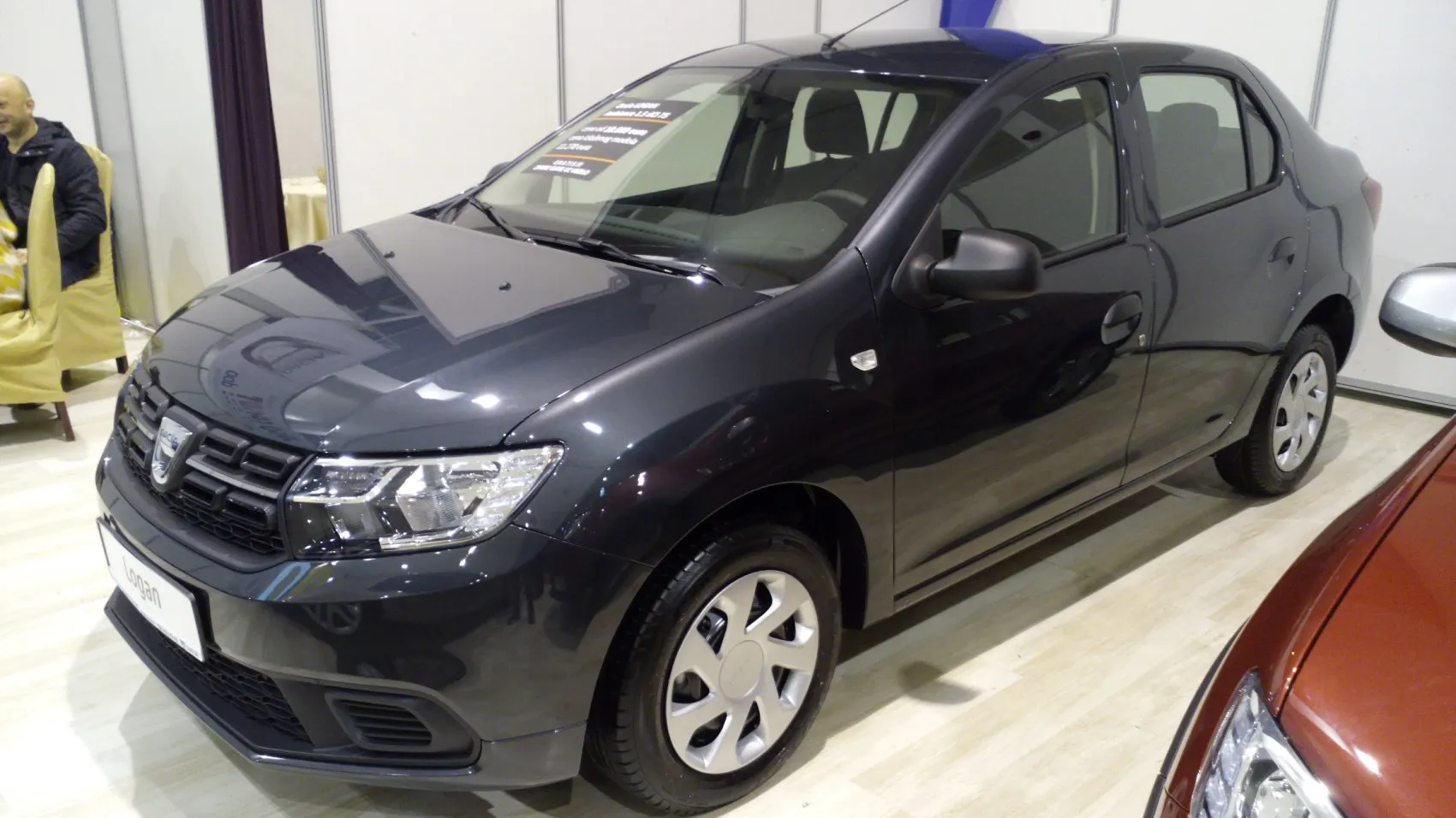 Dacia Logan II (facelift 2016)