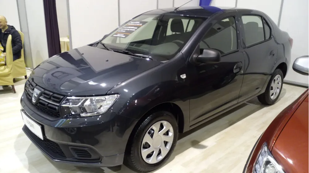 Dacia Logan II (facelift 2016)