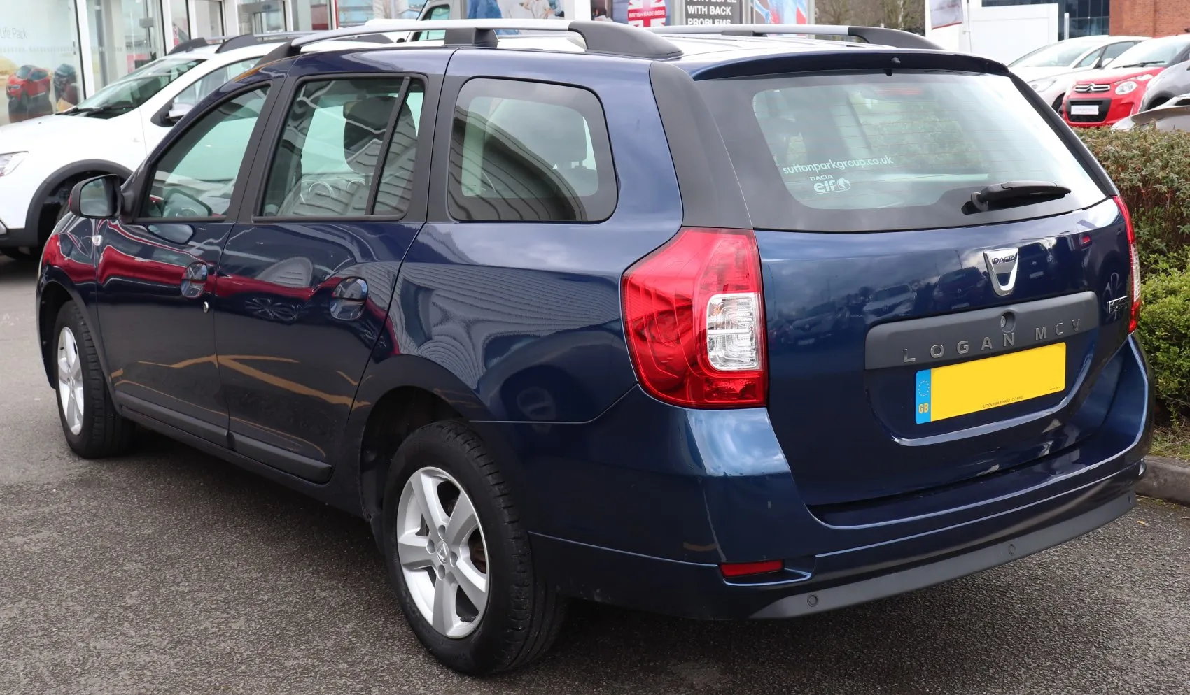 Image for Dacia Logan II MCV (facelift 2017)