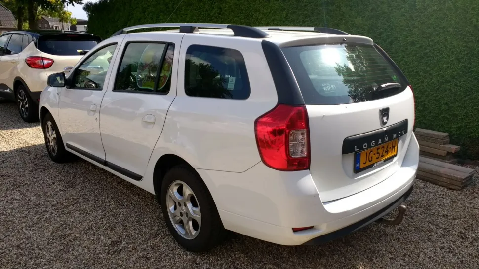 Image for Dacia Logan II MCV (facelift 2017)