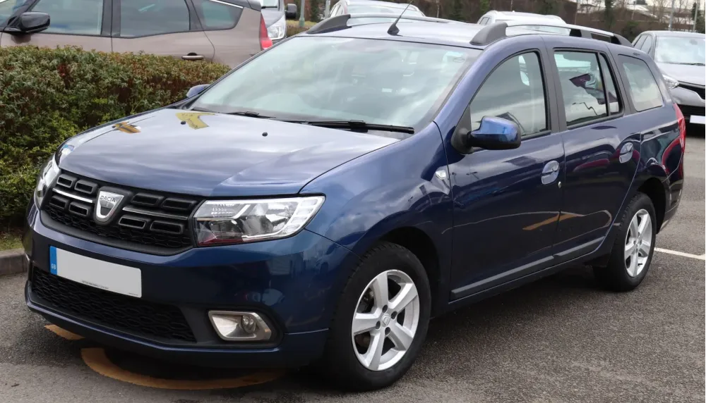 Dacia Logan II MCV (facelift 2017)