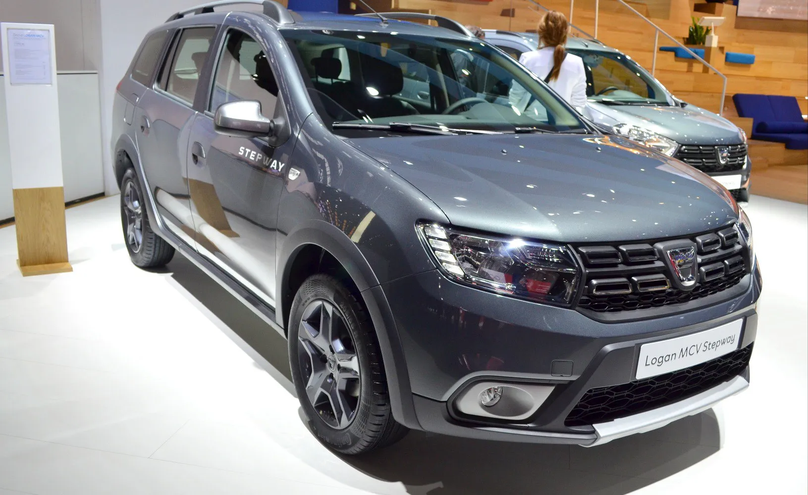 Image for Dacia Logan II MCV Stepway (facelift 2017)