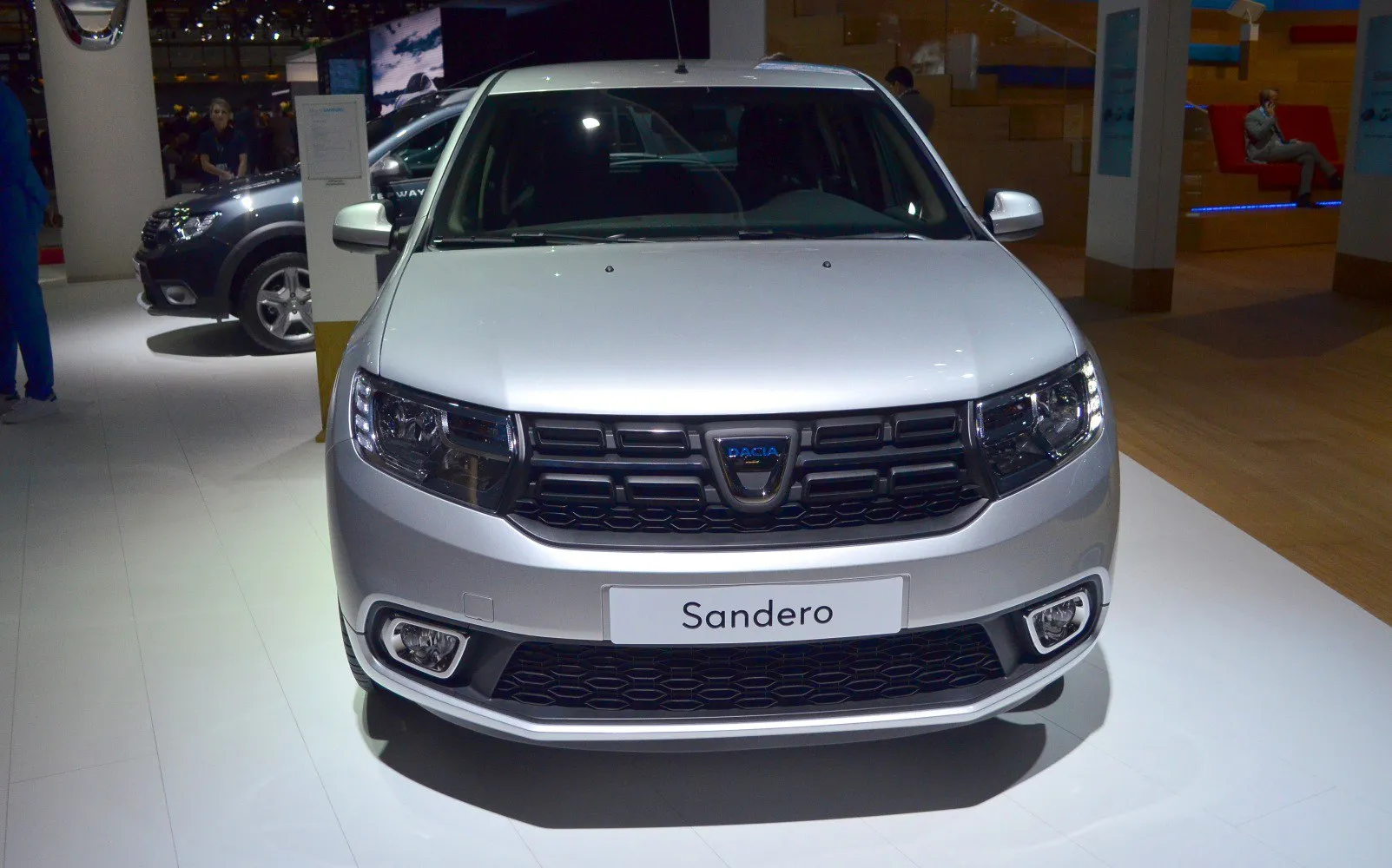 Image for Dacia Sandero II (facelift 2016)