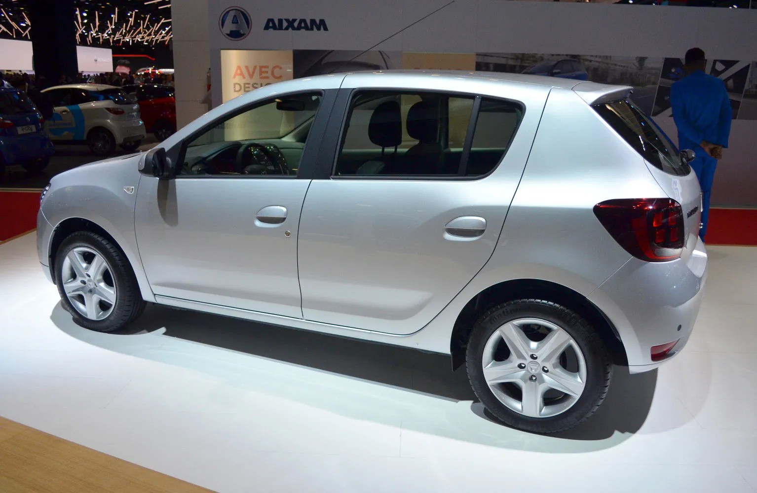 Image for Dacia Sandero II (facelift 2016)