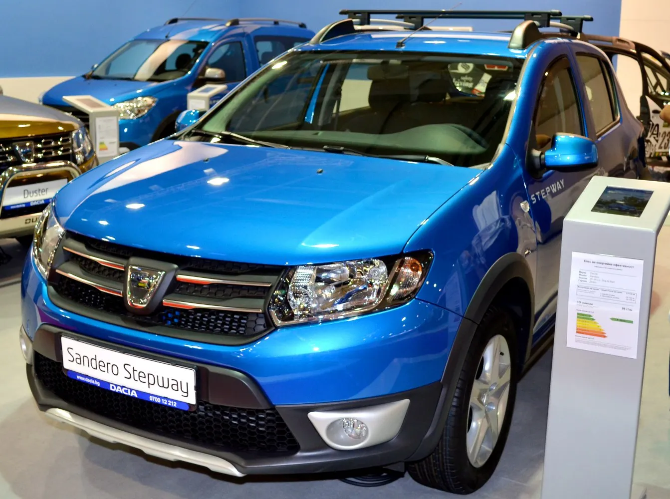 Image for Dacia Sandero II Stepway