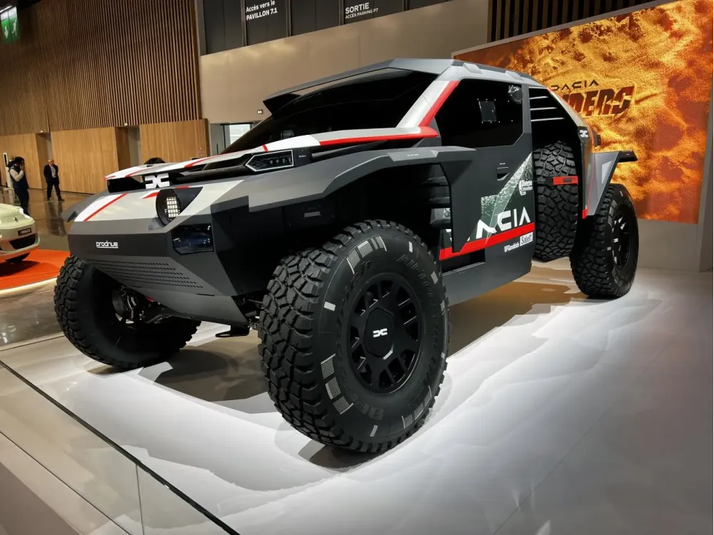 Dacia Sandrider Prototype