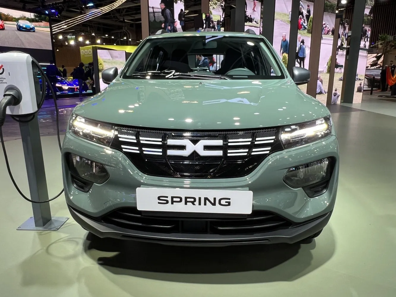 Image for Dacia Spring facelift 2022