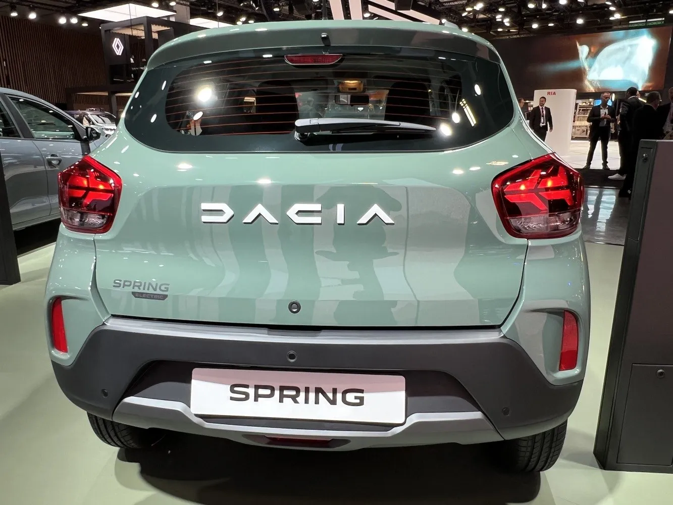 Image for Dacia Spring facelift 2022
