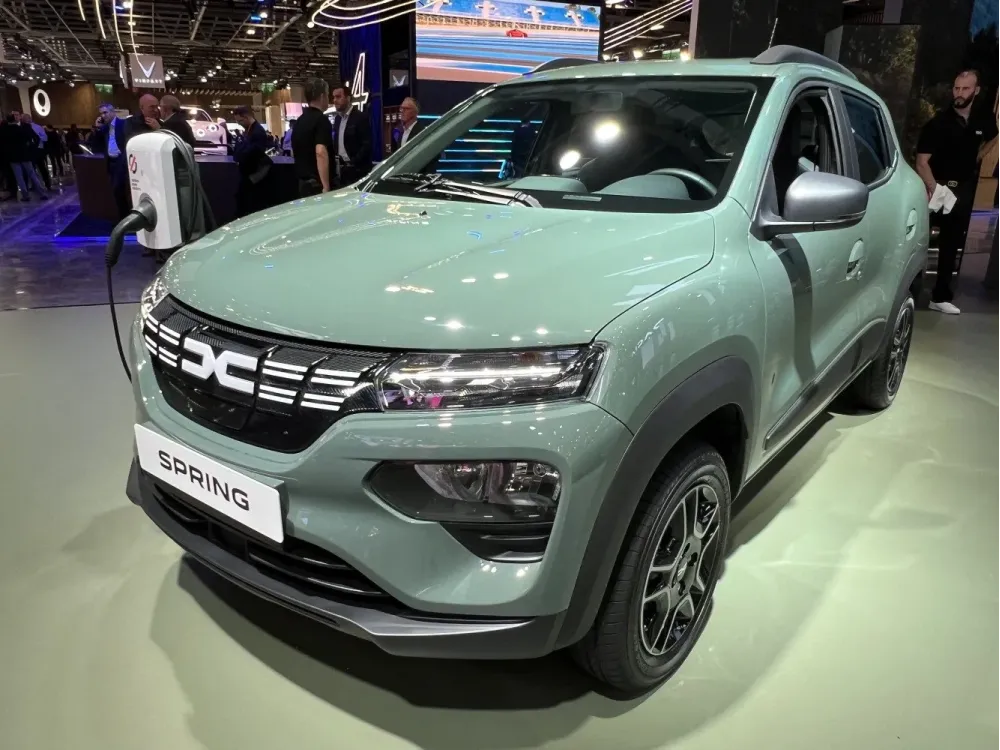 Dacia Spring facelift 2022