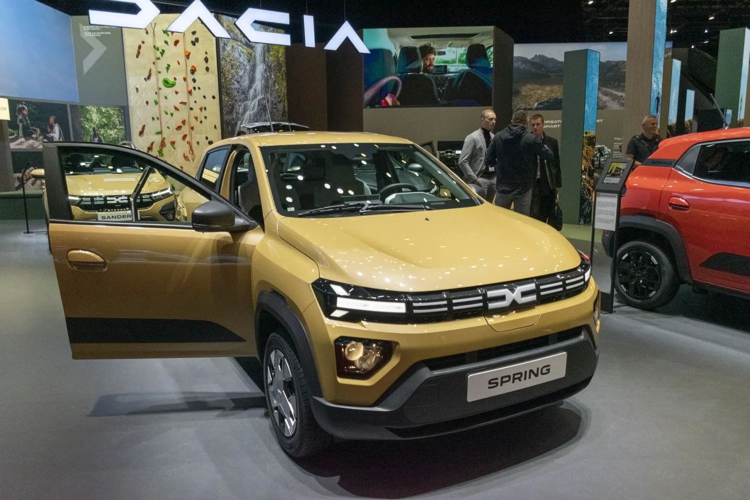 Dacia Spring facelift 2024