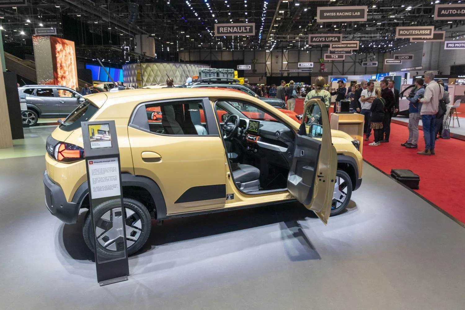 Image for Dacia Spring facelift 2024