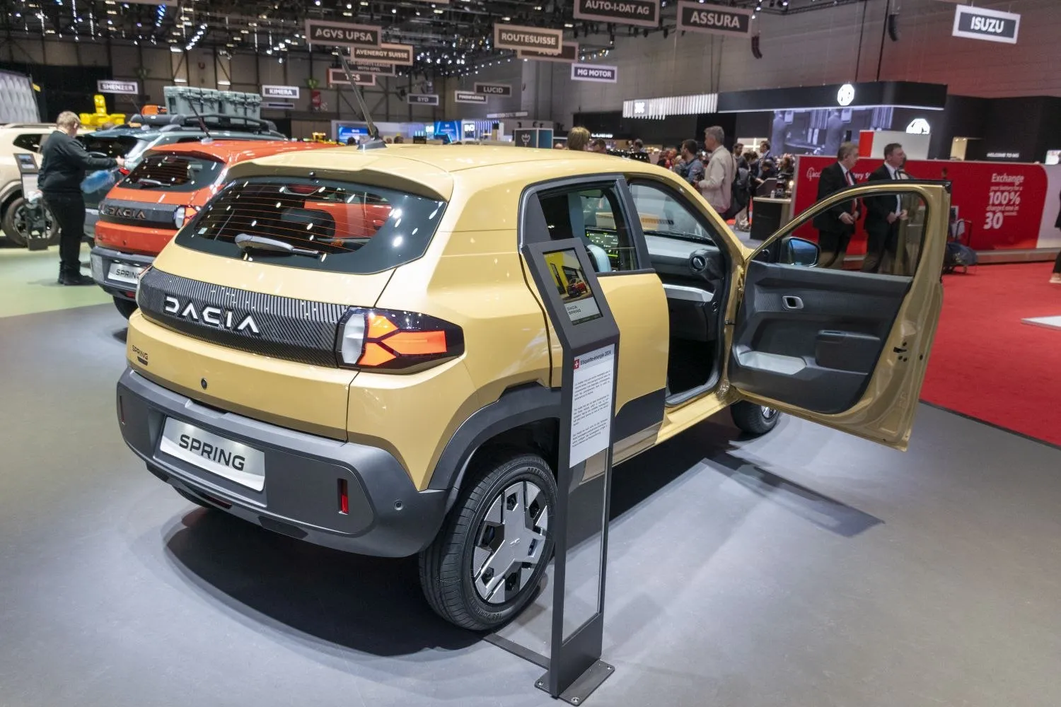 Image for Dacia Spring facelift 2024