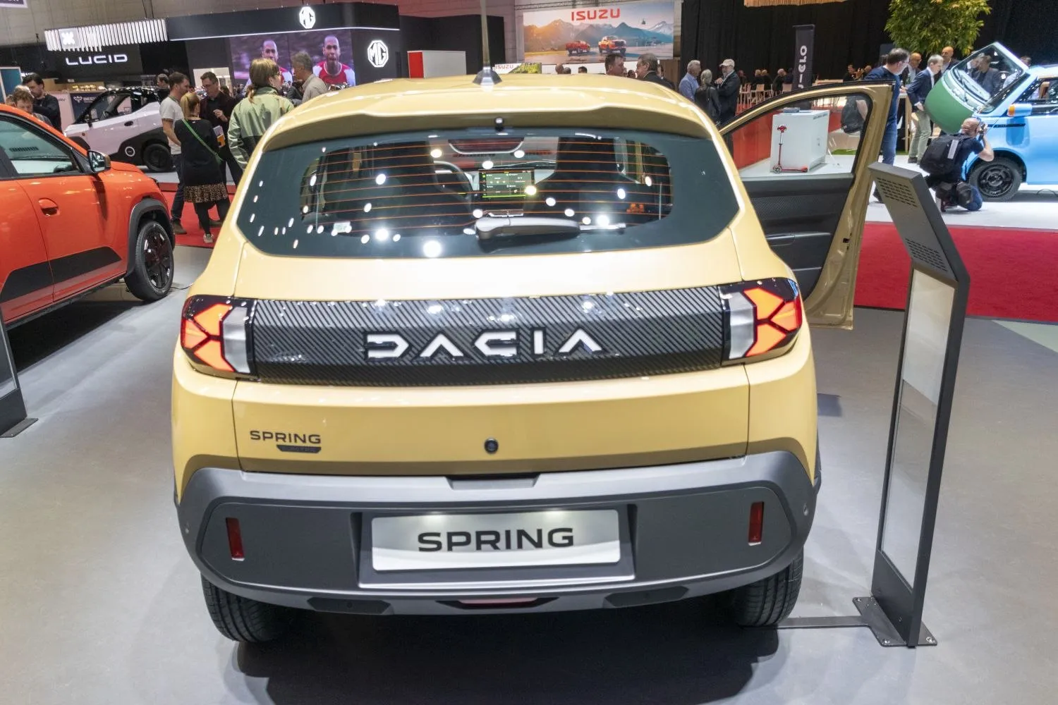 Image for Dacia Spring facelift 2024