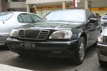 daewoo chairman w124