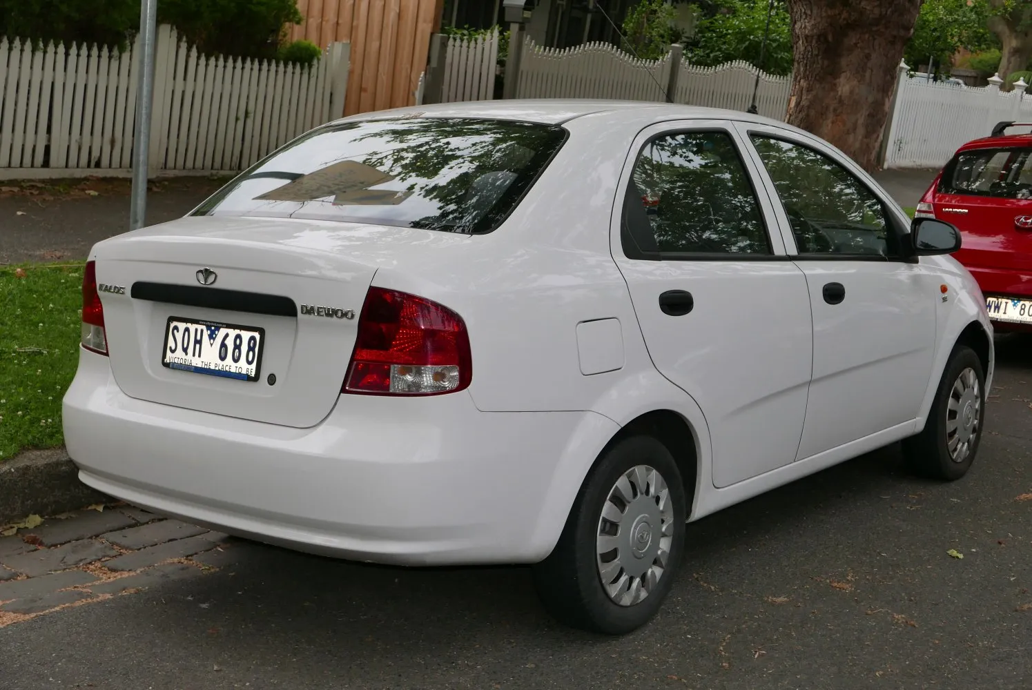 Image for Daewoo Kalos Sedan