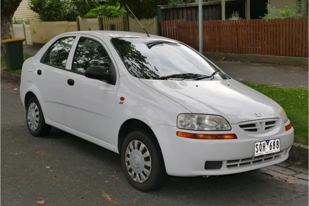 Daewoo Kalos Sedan