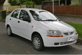 Daewoo Kalos Sedan