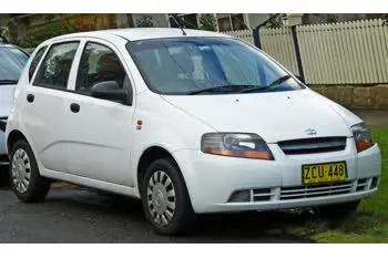 daewoo kalos sedan