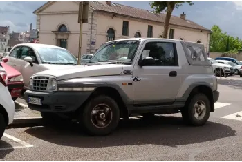 Daewoo Korando Cabrio (KJ)