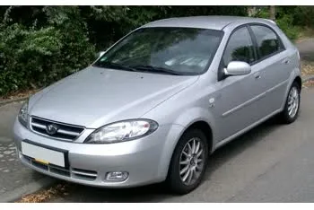 daewoo lacetti