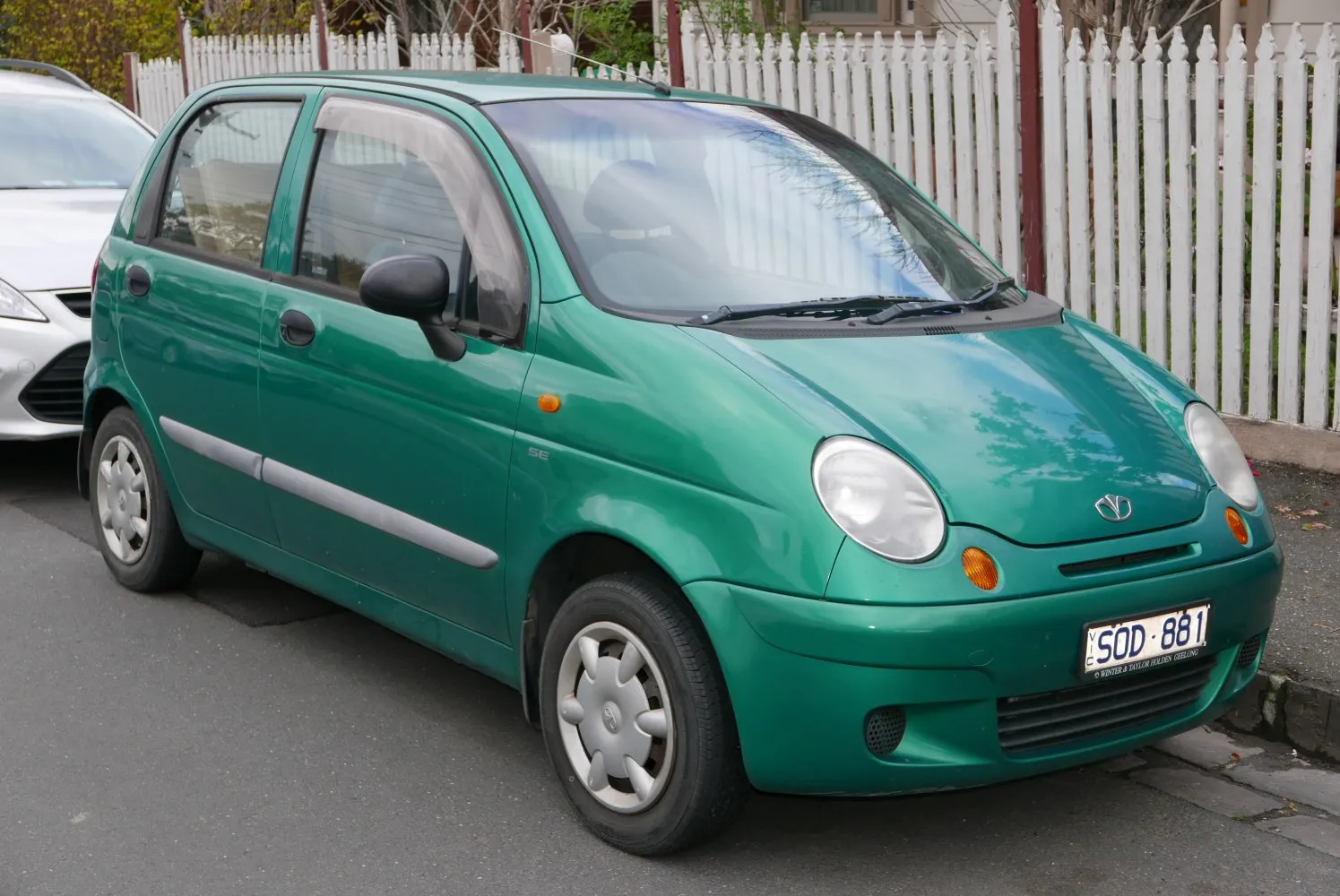 Image for Daewoo Matiz I (facelift 2000)