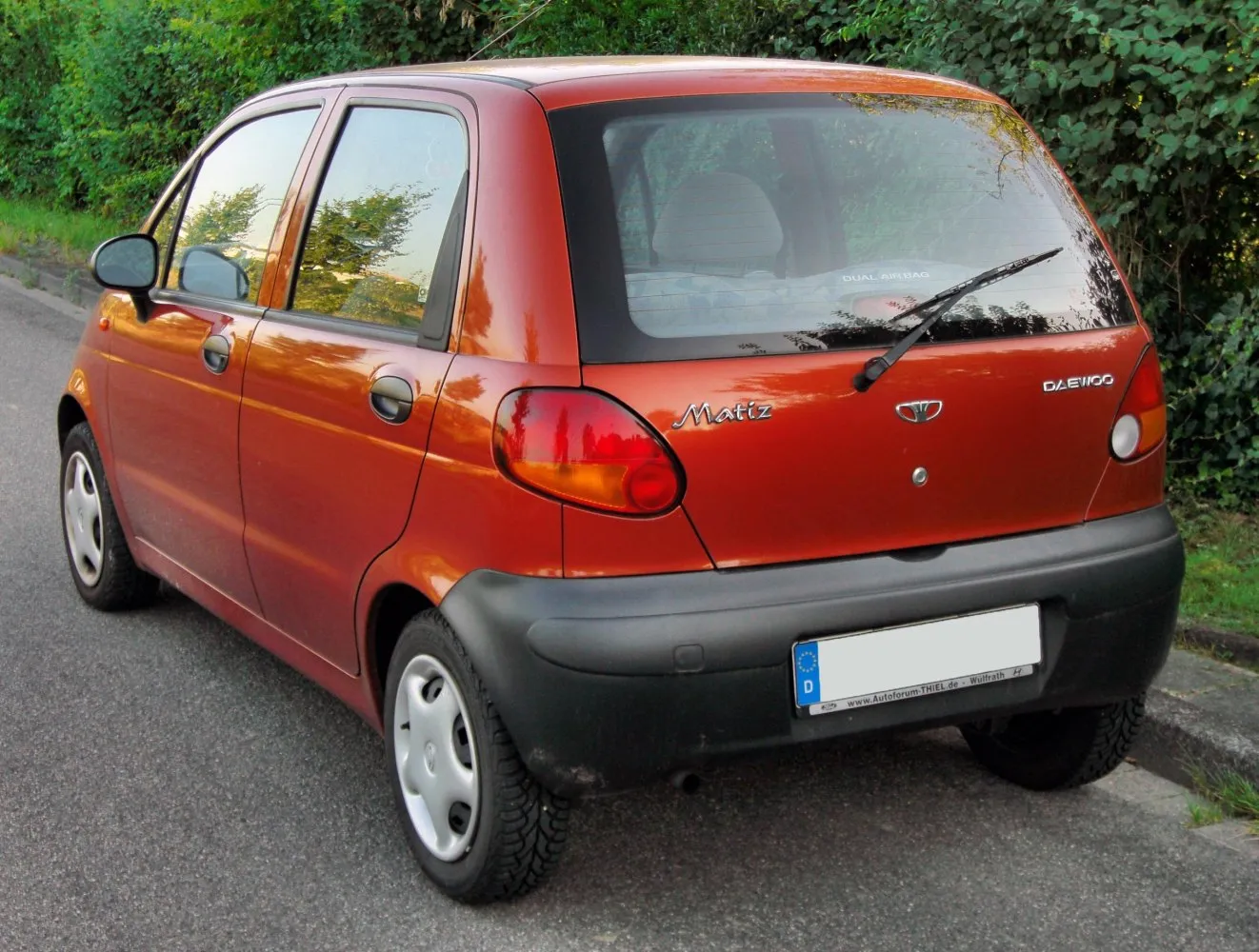 Image for Daewoo Matiz I