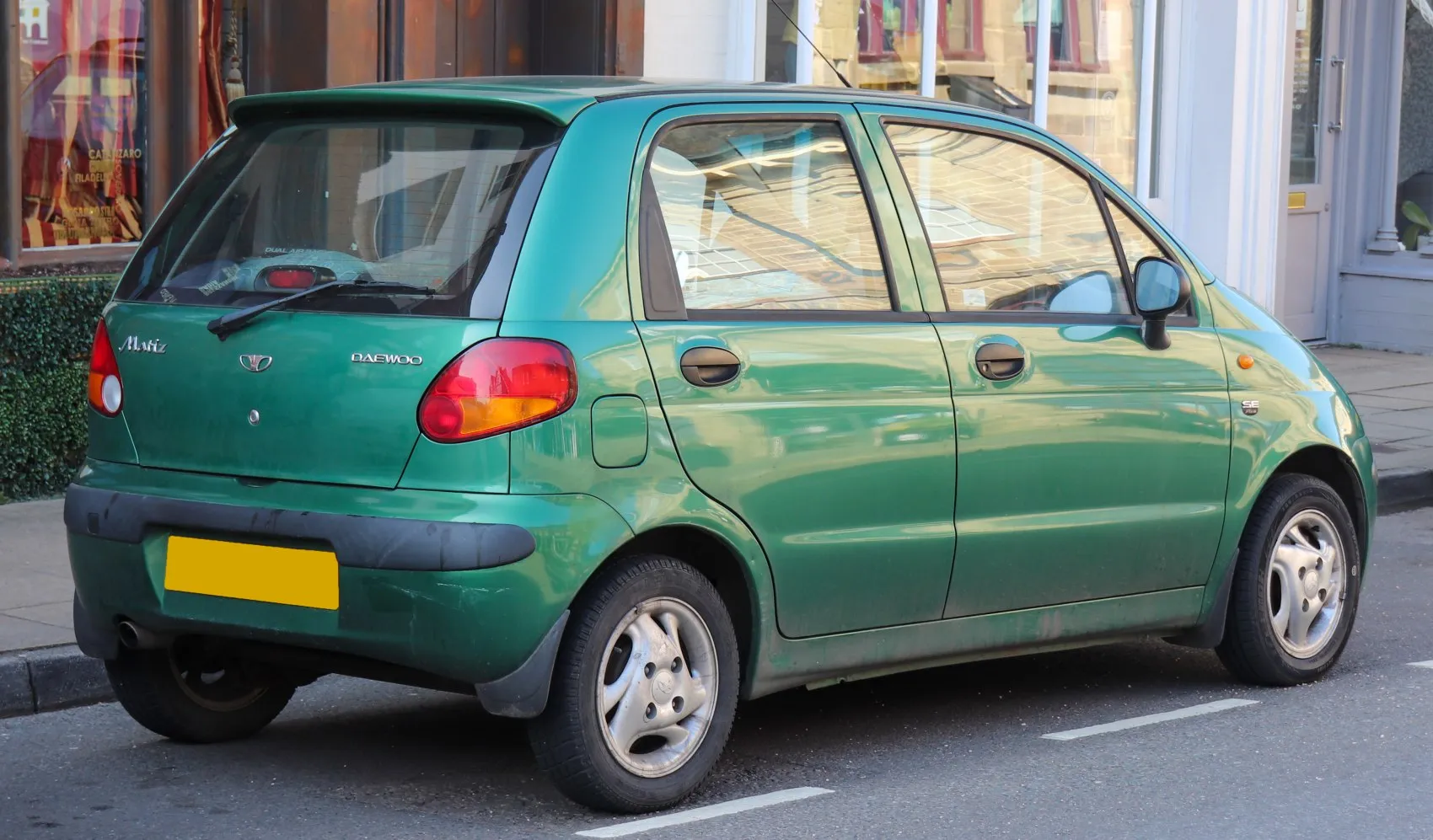 Image for Daewoo Matiz I
