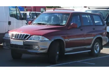 daewoo musso fj