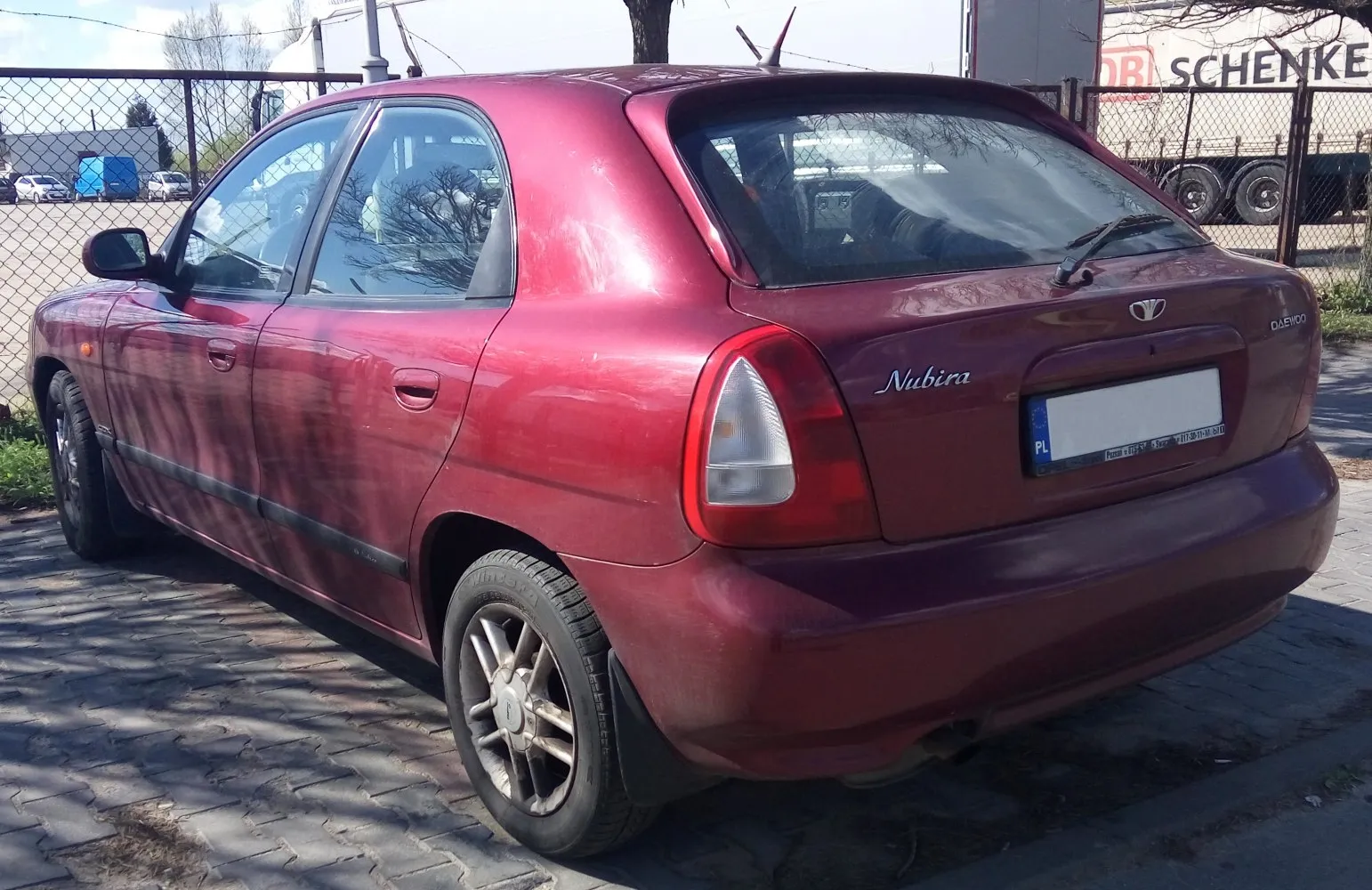 Image for Daewoo Nubira Hatchback (KLAJ)