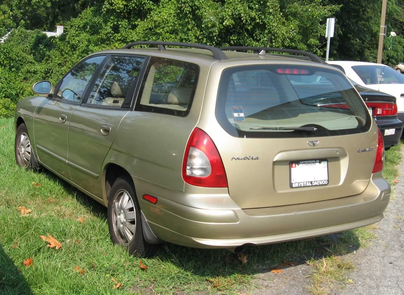 Image for Daewoo Nubira Wagon II
