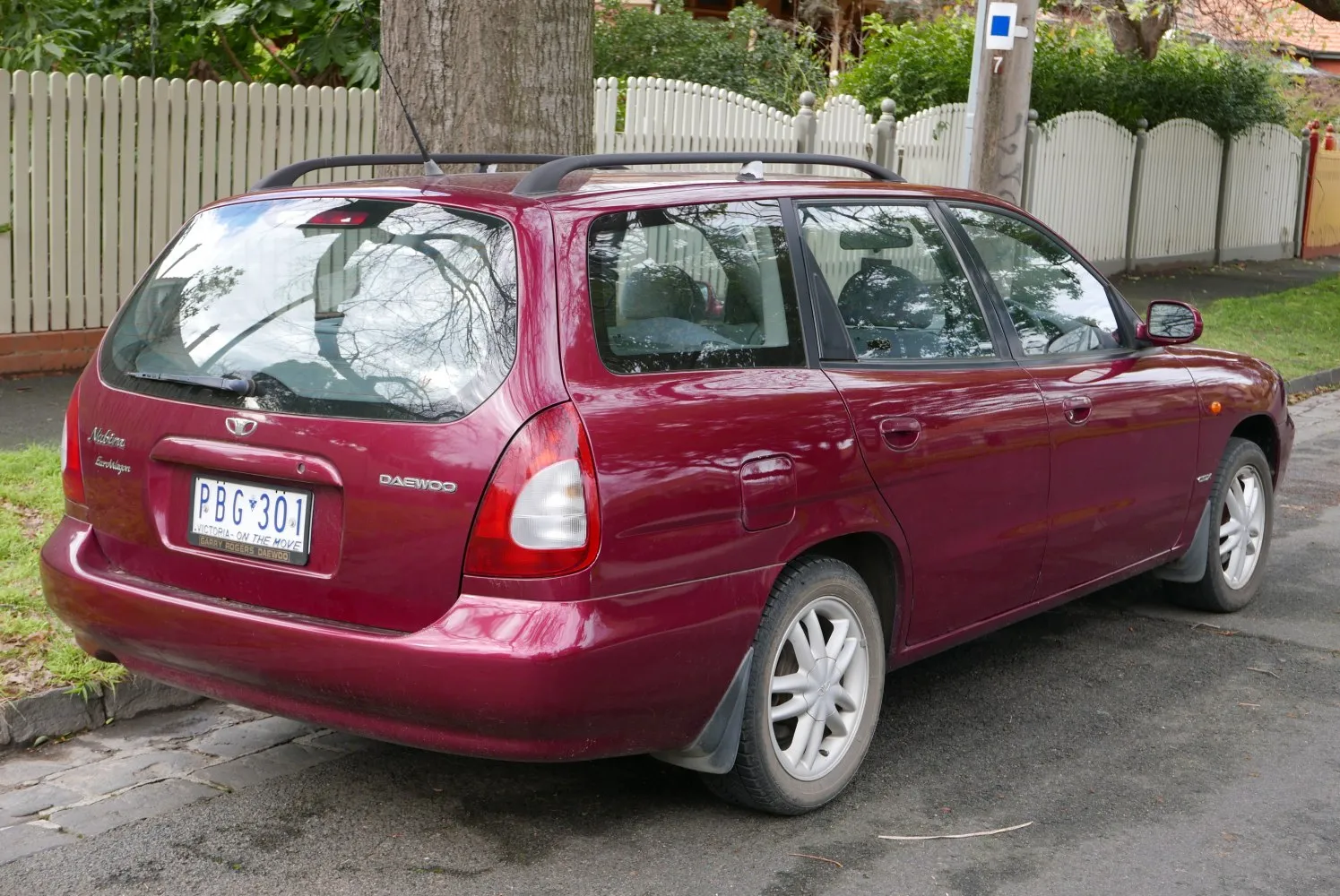 Image for Daewoo Nubira Wagon (KLAJ)