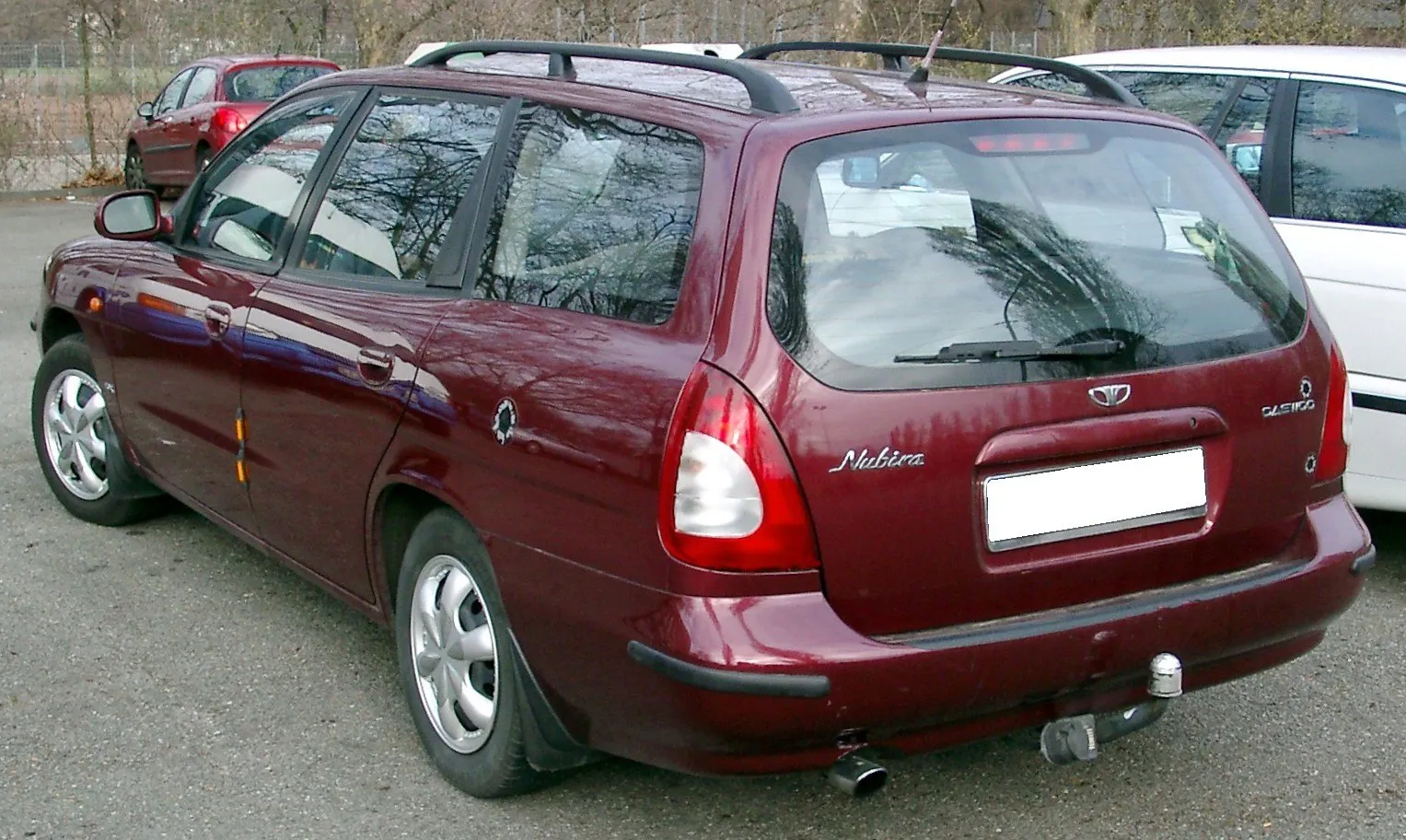 Image for Daewoo Nubira Wagon (KLAJ)