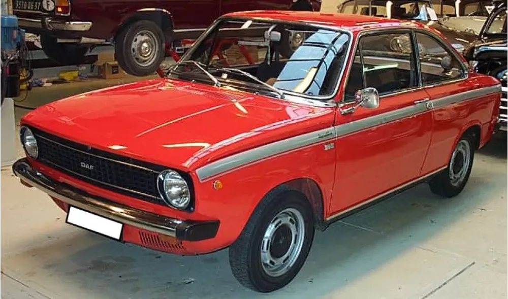 DAF 66 Coupe