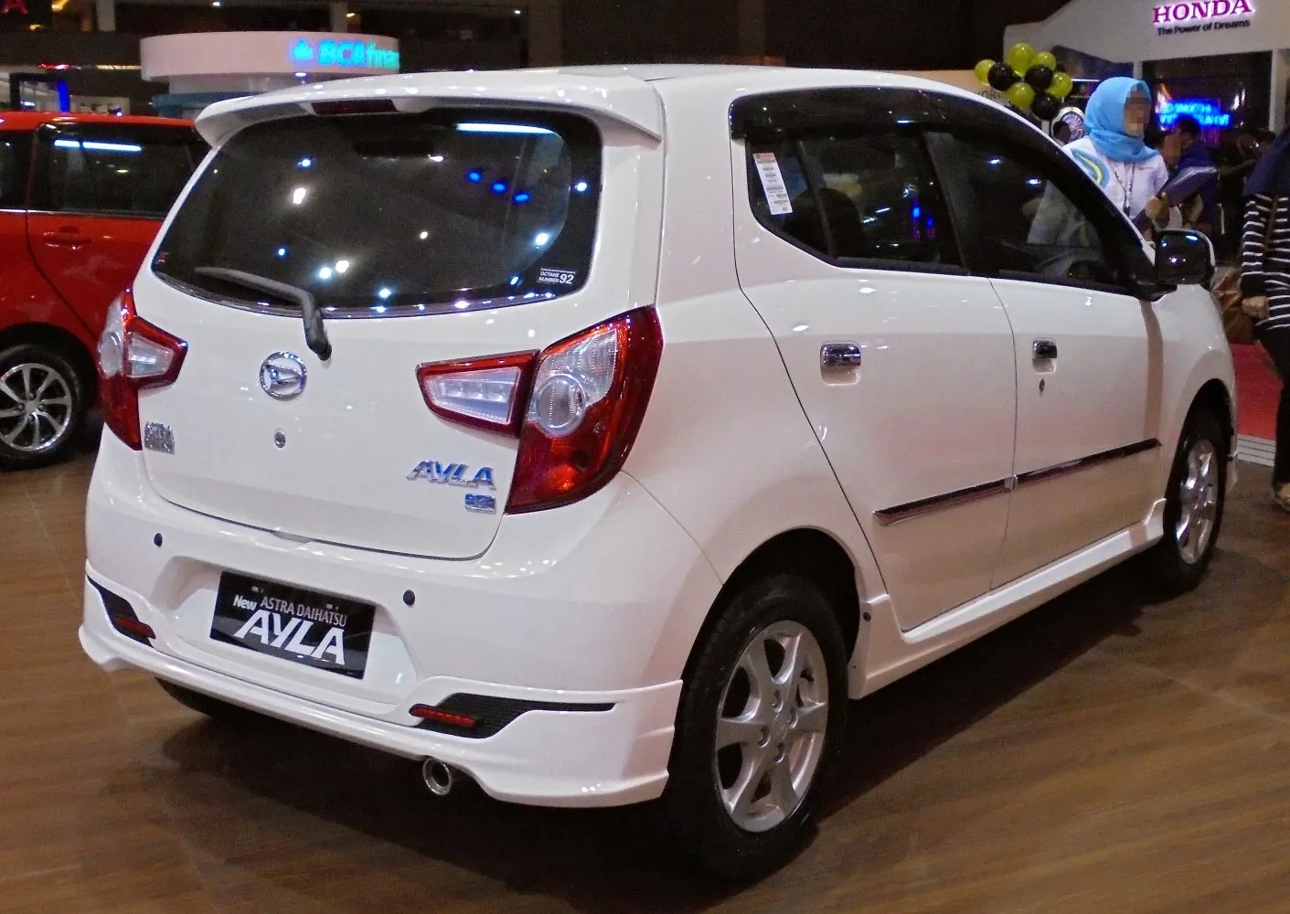 Image for Daihatsu Ayla facelift 2017
