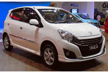Daihatsu Ayla facelift 2017