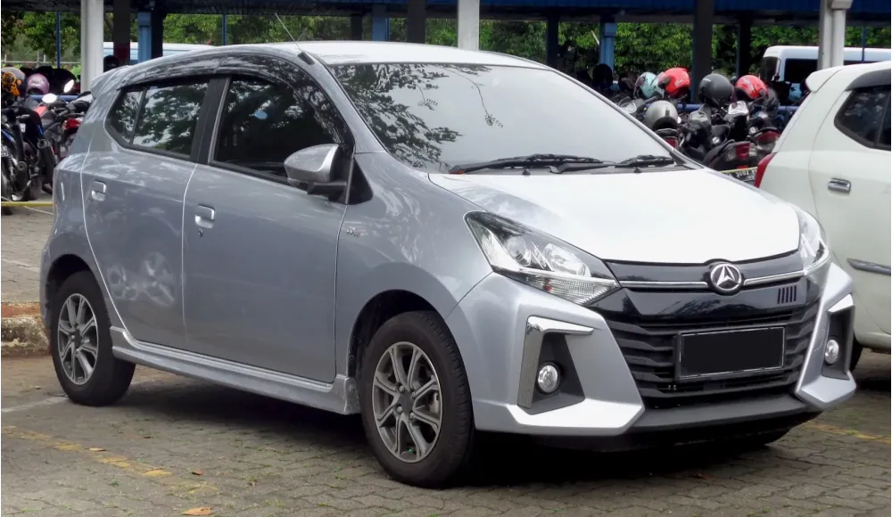 Daihatsu Ayla facelift 2020