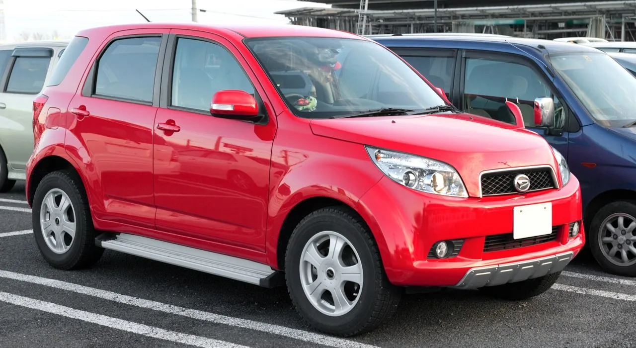 Image for Daihatsu Be-go CX (J)