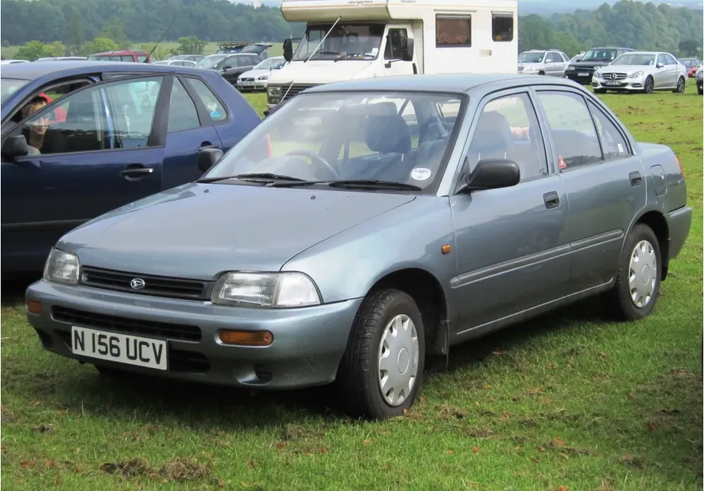 Daihatsu Charade IV (G200)
