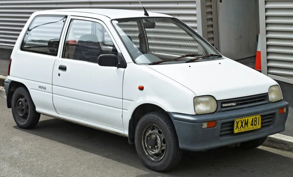 Daihatsu Cuore L201