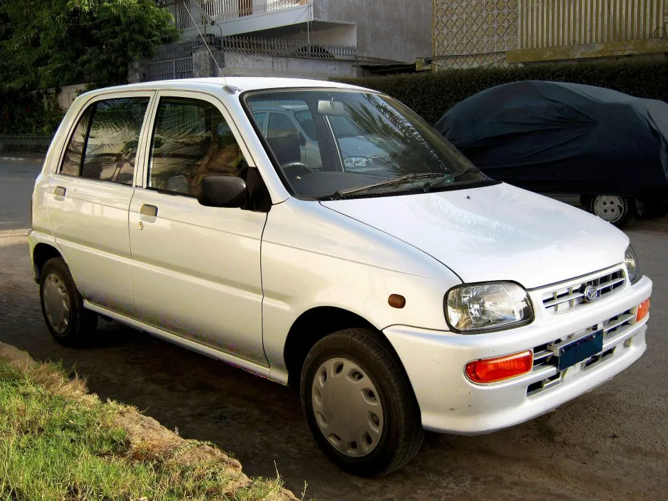Daihatsu Cuore L501