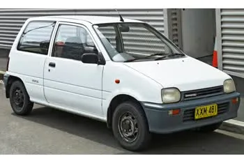 daihatsu cuore l80l81