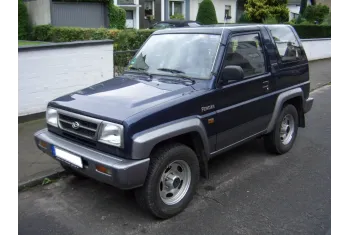 Daihatsu Feroza Hard Top (F300)