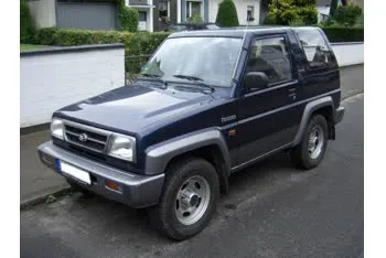daihatsu feroza soft-top-f300
