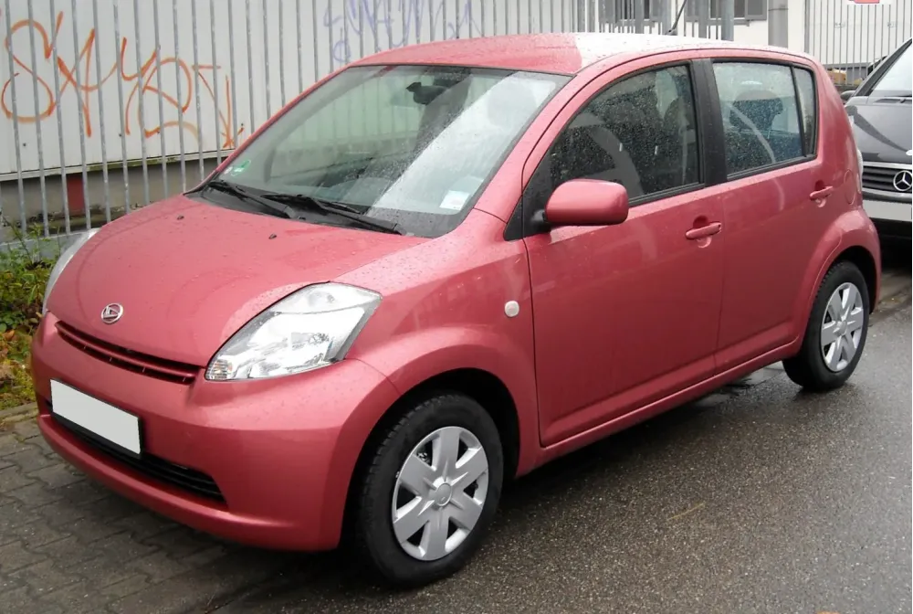 Daihatsu Sirion M2