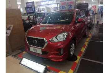 Datsun GO I (facelift 2018)