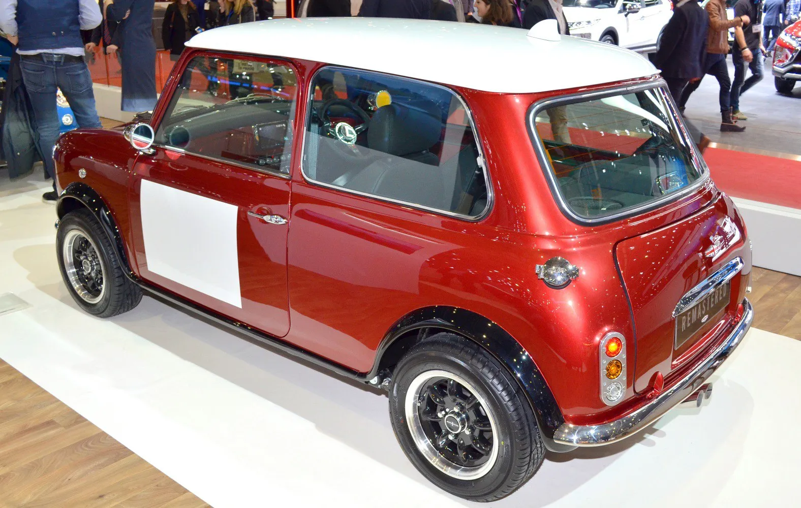 Image for David Brown Mini Remastered Monte Carlo