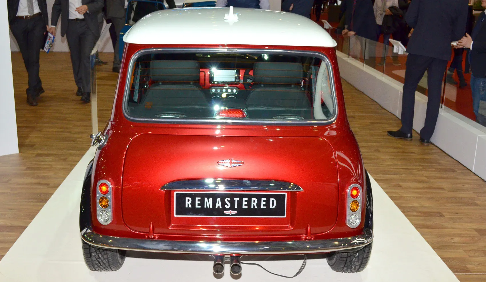 Image for David Brown Mini Remastered Monte Carlo