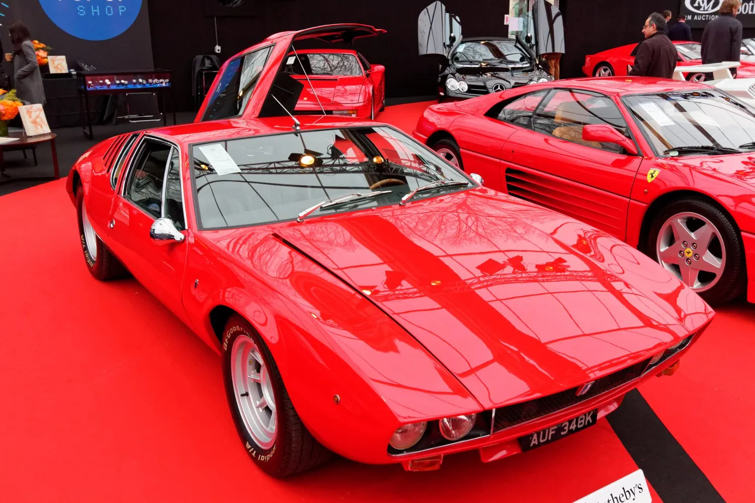 De Tomaso Mangusta II