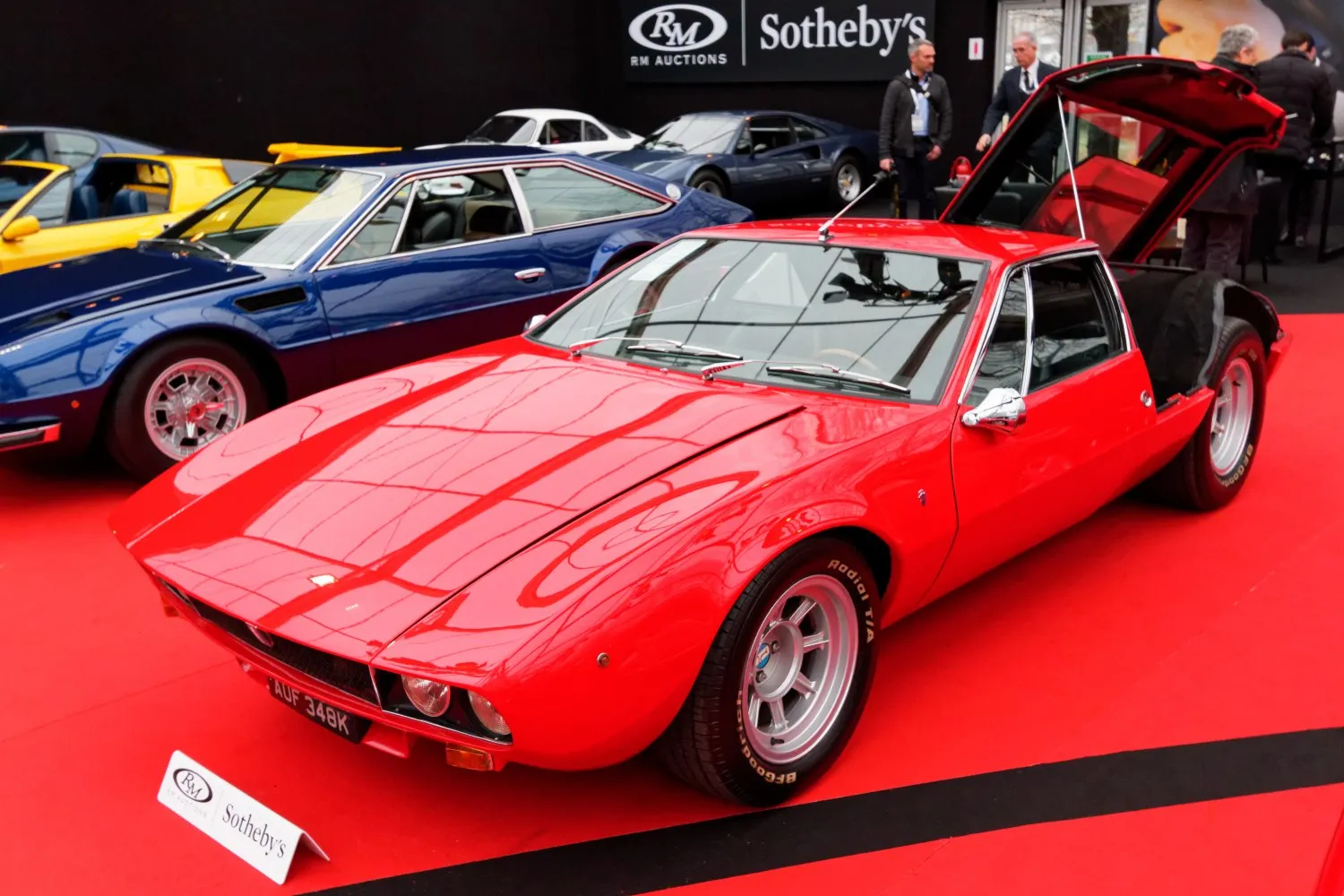 Image for De Tomaso Mangusta II