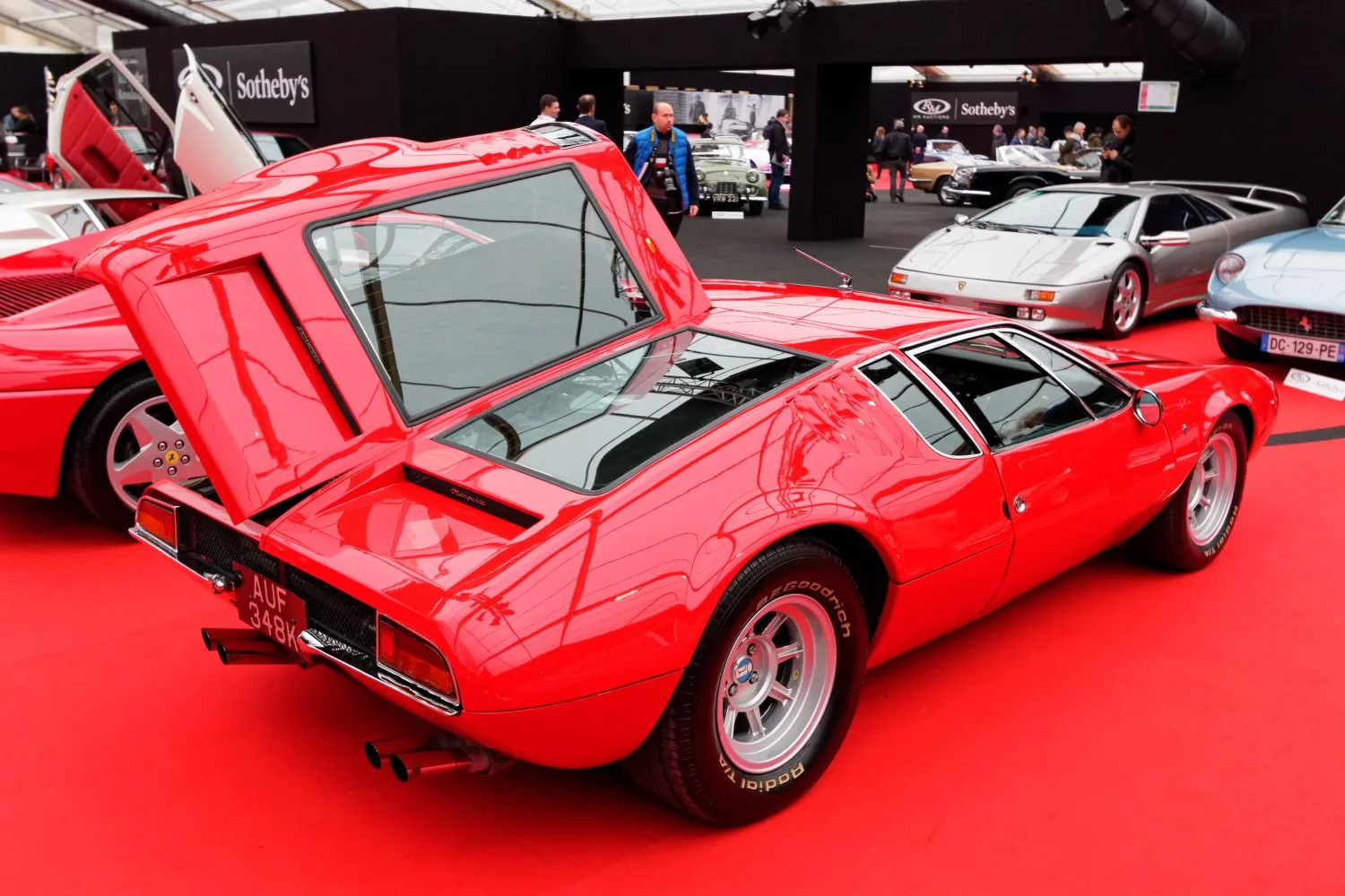 Image for De Tomaso Mangusta II